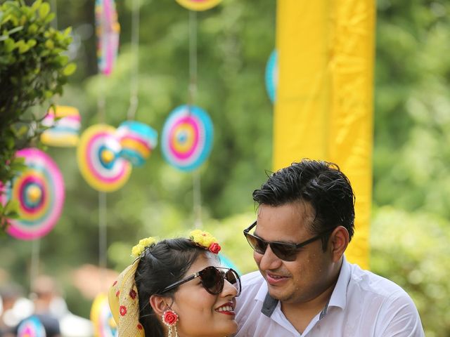Ritika and Nikhil&apos;s wedding in Varanasi, Uttar Pradesh 1