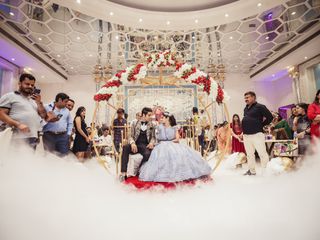 The wedding of Mahi and Vikrant
