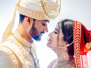 Shweta & Suryansh's wedding