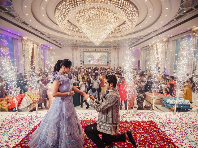 Mahi and Vikrant&apos;s wedding in Noida, Delhi NCR 13