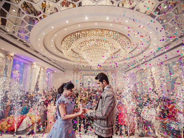 Mahi and Vikrant&apos;s wedding in Noida, Delhi NCR 14