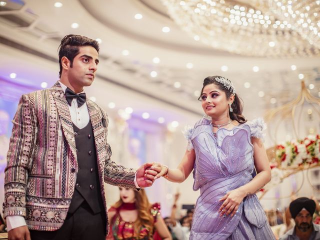 Mahi and Vikrant&apos;s wedding in Noida, Delhi NCR 16