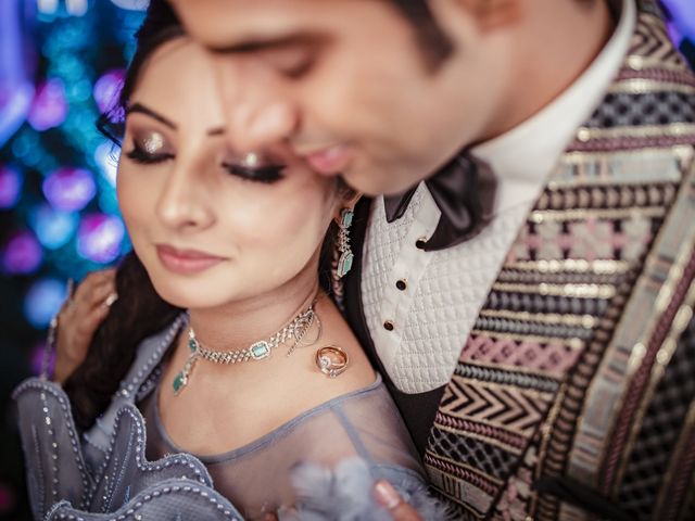 Mahi and Vikrant&apos;s wedding in Noida, Delhi NCR 1