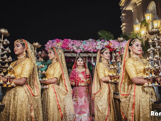 Mahi and Vikrant&apos;s wedding in Noida, Delhi NCR 45