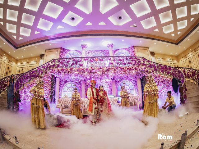 Mahi and Vikrant&apos;s wedding in Noida, Delhi NCR 46