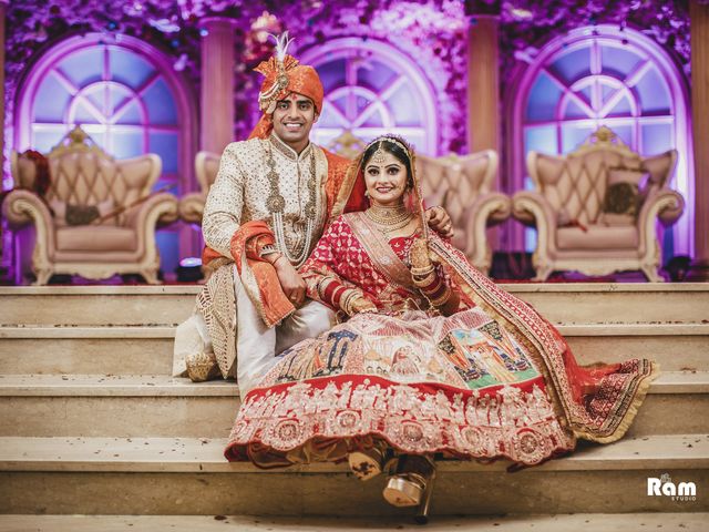 Mahi and Vikrant&apos;s wedding in Noida, Delhi NCR 52