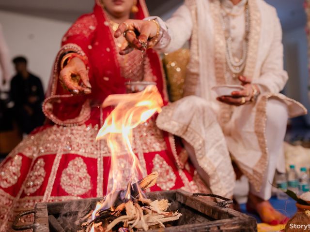 Shweta and Suryansh's wedding in Jhansi, Uttar Pradesh 7