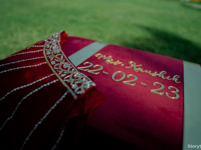 Shweta and Suryansh's wedding in Jhansi, Uttar Pradesh 8