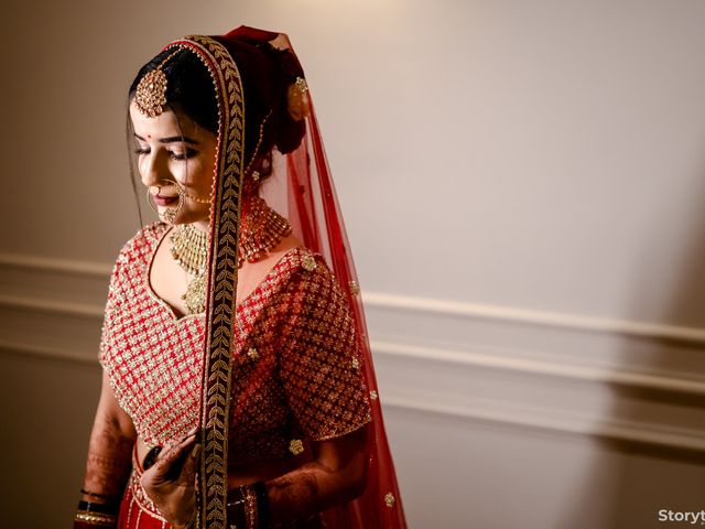 Shweta and Suryansh's wedding in Jhansi, Uttar Pradesh 10
