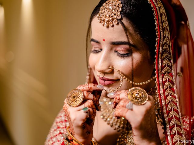 Shweta and Suryansh's wedding in Jhansi, Uttar Pradesh 11