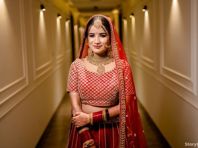 Shweta and Suryansh's wedding in Jhansi, Uttar Pradesh 12