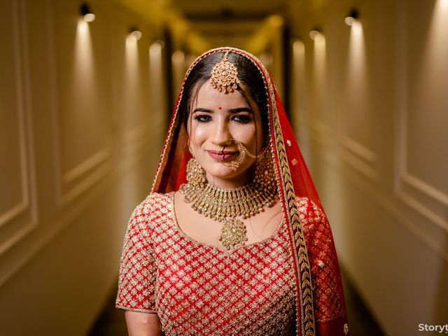 Shweta and Suryansh's wedding in Jhansi, Uttar Pradesh 13