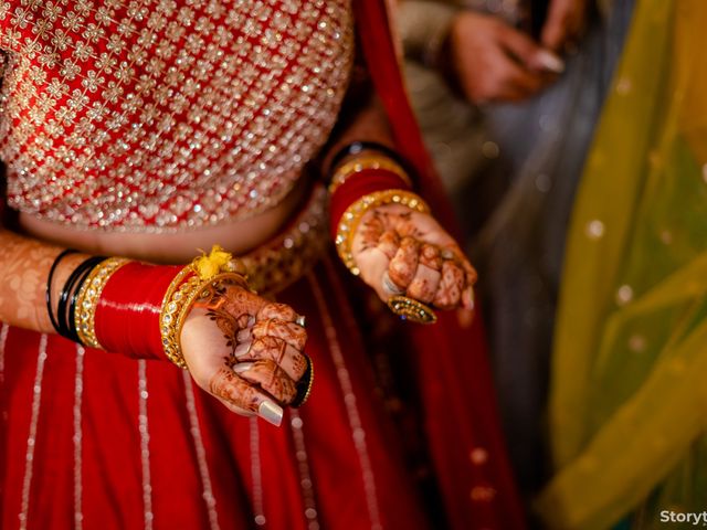 Shweta and Suryansh's wedding in Jhansi, Uttar Pradesh 17