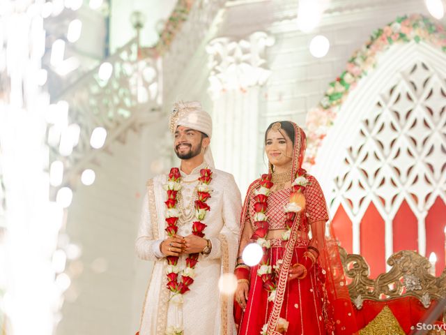 Shweta and Suryansh's wedding in Jhansi, Uttar Pradesh 24