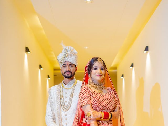 Shweta and Suryansh's wedding in Jhansi, Uttar Pradesh 1