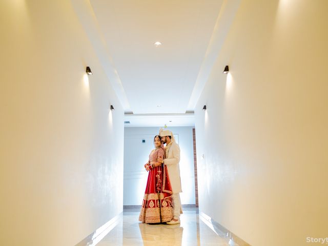 Shweta and Suryansh's wedding in Jhansi, Uttar Pradesh 25