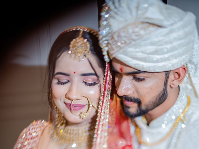 Shweta and Suryansh's wedding in Jhansi, Uttar Pradesh 26