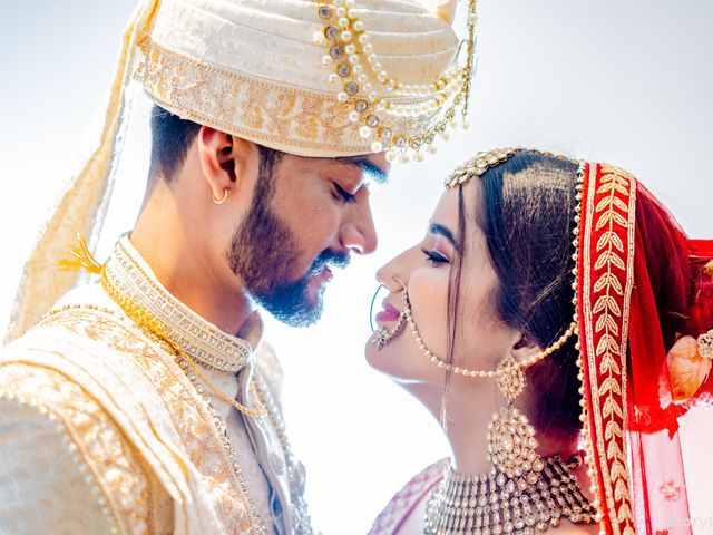 Shweta & Suryansh's wedding