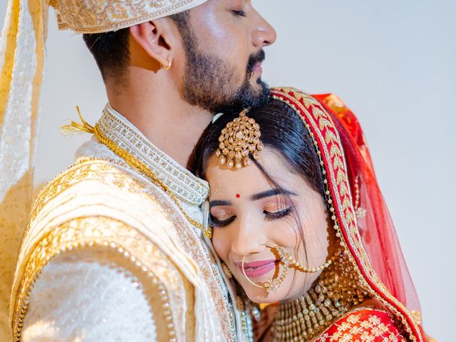 Shweta and Suryansh's wedding in Jhansi, Uttar Pradesh 27