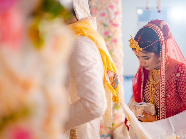 Shweta and Suryansh's wedding in Jhansi, Uttar Pradesh 28