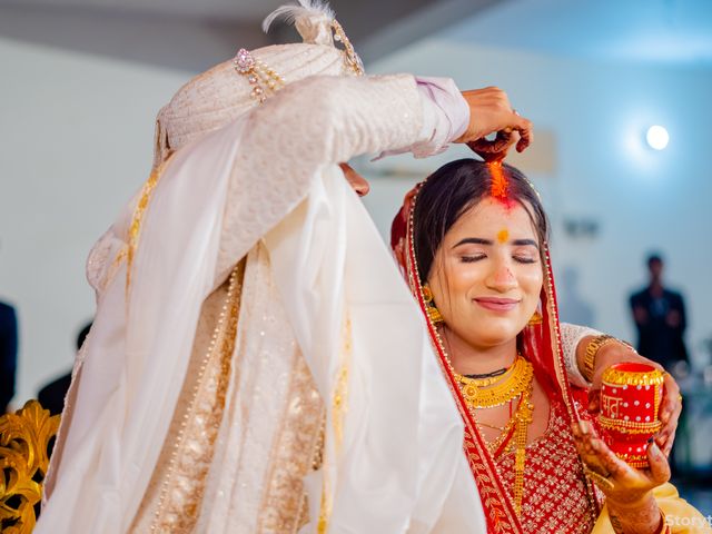 Shweta and Suryansh's wedding in Jhansi, Uttar Pradesh 29