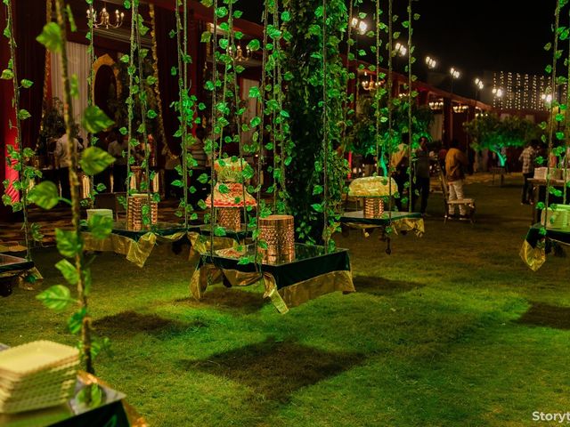 Shweta and Suryansh's wedding in Jhansi, Uttar Pradesh 33