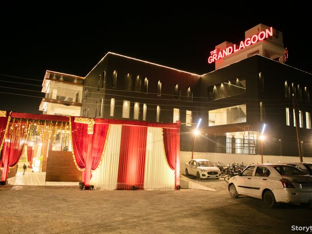 Shweta and Suryansh's wedding in Jhansi, Uttar Pradesh 34