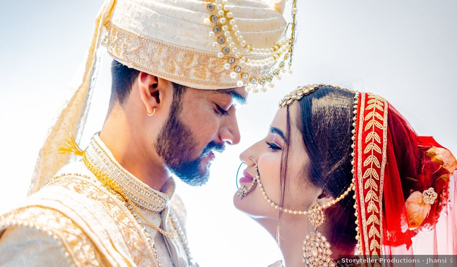 Shweta and Suryansh's wedding in Jhansi, Uttar Pradesh
