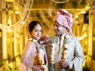 The wedding of Shruti and Abhishek 1
