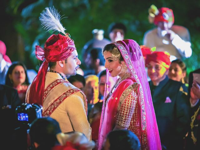 Eishita and Vaibhav&apos;s wedding in South Delhi, Delhi NCR 27