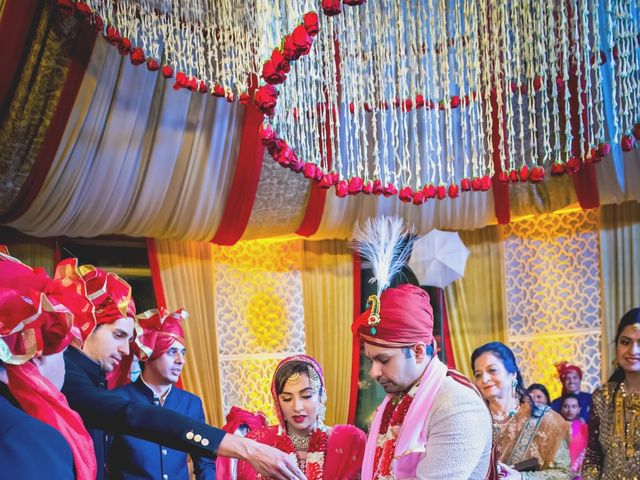 Eishita and Vaibhav&apos;s wedding in South Delhi, Delhi NCR 28