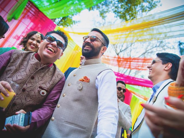 Eishita and Vaibhav&apos;s wedding in South Delhi, Delhi NCR 52