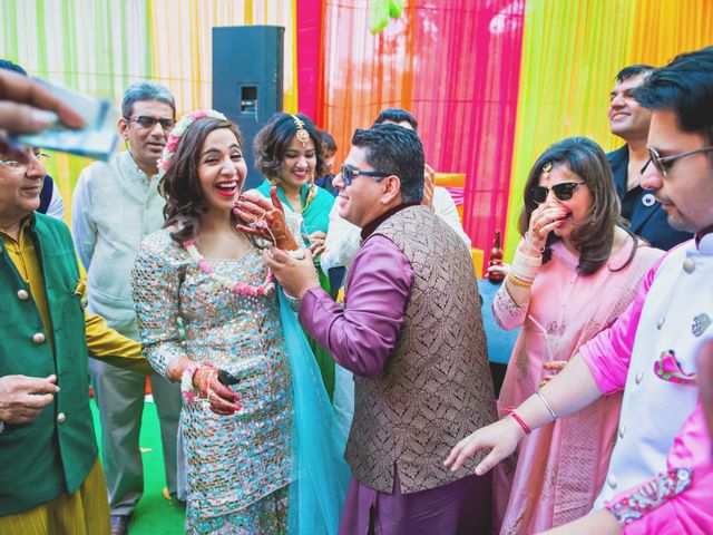 Eishita and Vaibhav&apos;s wedding in South Delhi, Delhi NCR 54