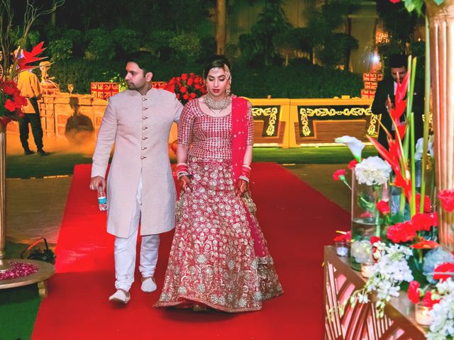 Eishita and Vaibhav&apos;s wedding in South Delhi, Delhi NCR 47