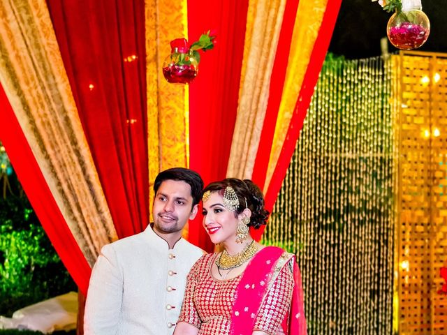 Eishita and Vaibhav&apos;s wedding in South Delhi, Delhi NCR 58