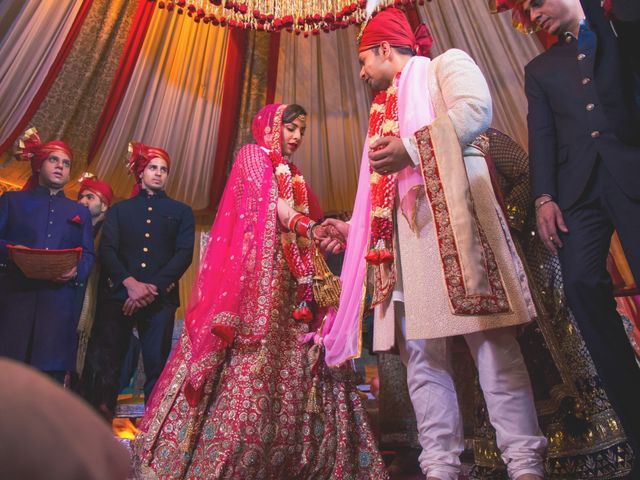 Eishita and Vaibhav&apos;s wedding in South Delhi, Delhi NCR 67
