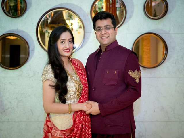 Shruti and Abhishek&apos;s wedding in Kolkata, West Bengal 9
