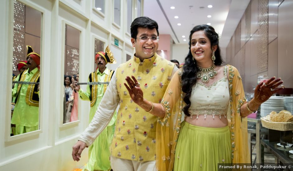 Shruti and Abhishek's wedding in Kolkata, West Bengal