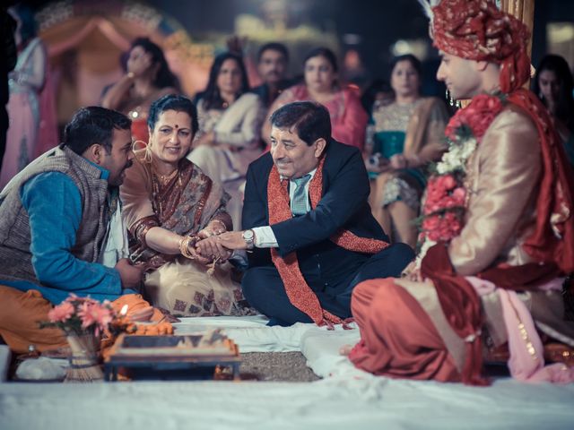 Sonika and Gaurav&apos;s wedding in Lucknow, Uttar Pradesh 34
