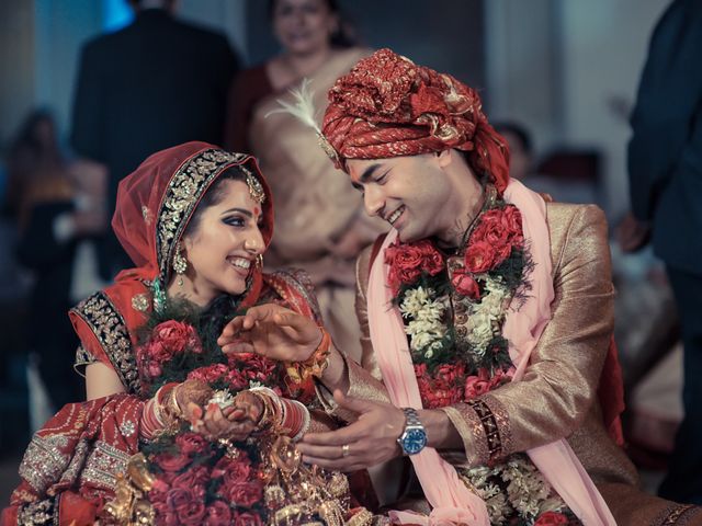 Sonika and Gaurav&apos;s wedding in Lucknow, Uttar Pradesh 37