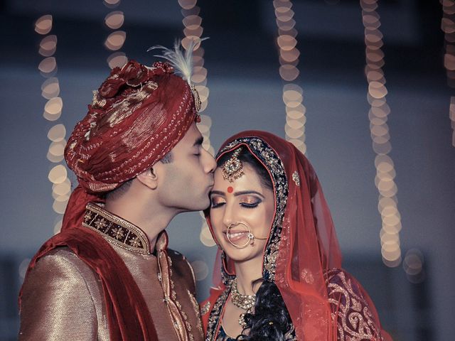 Sonika and Gaurav&apos;s wedding in Lucknow, Uttar Pradesh 41