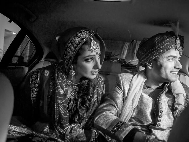 Sonika and Gaurav&apos;s wedding in Lucknow, Uttar Pradesh 45