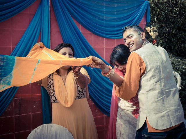 Sonika and Gaurav&apos;s wedding in Lucknow, Uttar Pradesh 61