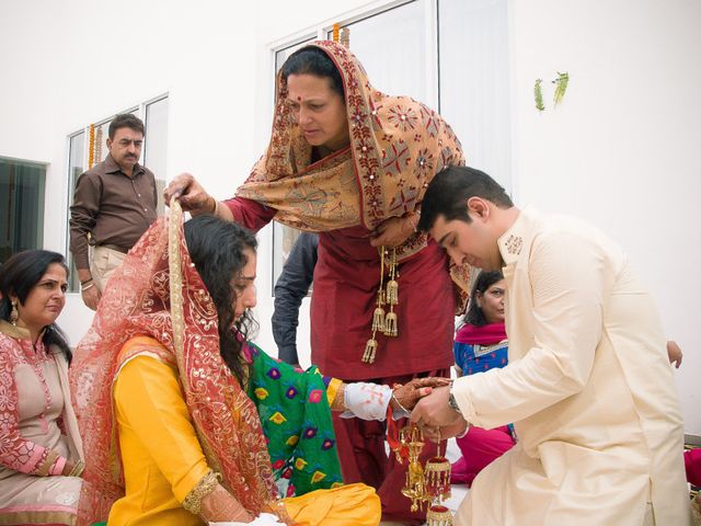 Sonika and Gaurav&apos;s wedding in Lucknow, Uttar Pradesh 68