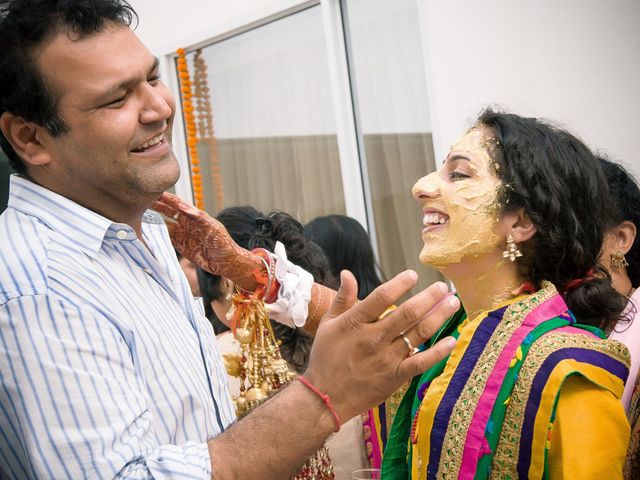 Sonika and Gaurav&apos;s wedding in Lucknow, Uttar Pradesh 73
