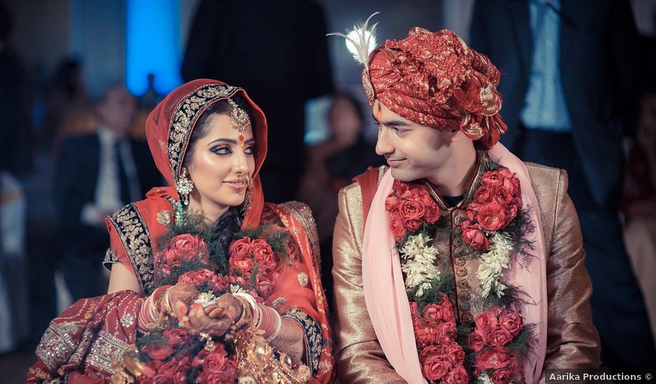 Sonika and Gaurav's wedding in Lucknow, Uttar Pradesh
