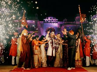 The wedding of Abhinav and Aarti