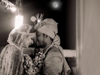 The wedding of kriti and sahil