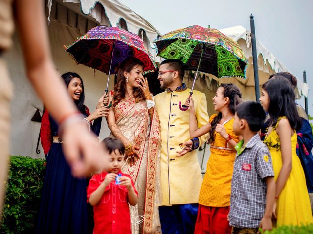 Abhinav and Aarti&apos;s wedding in Jaipur, Rajasthan 5