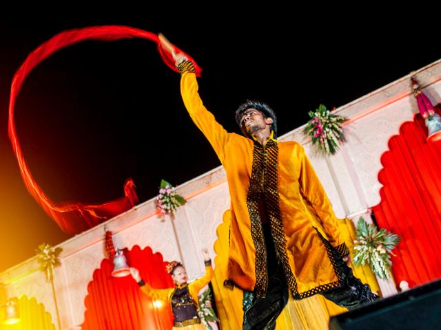 Abhinav and Aarti&apos;s wedding in Jaipur, Rajasthan 7